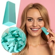 Kiuxbfg 50Pc Disposable Makeup Sponge Elbourn Cosmetic Wedges Beauty Sponges
